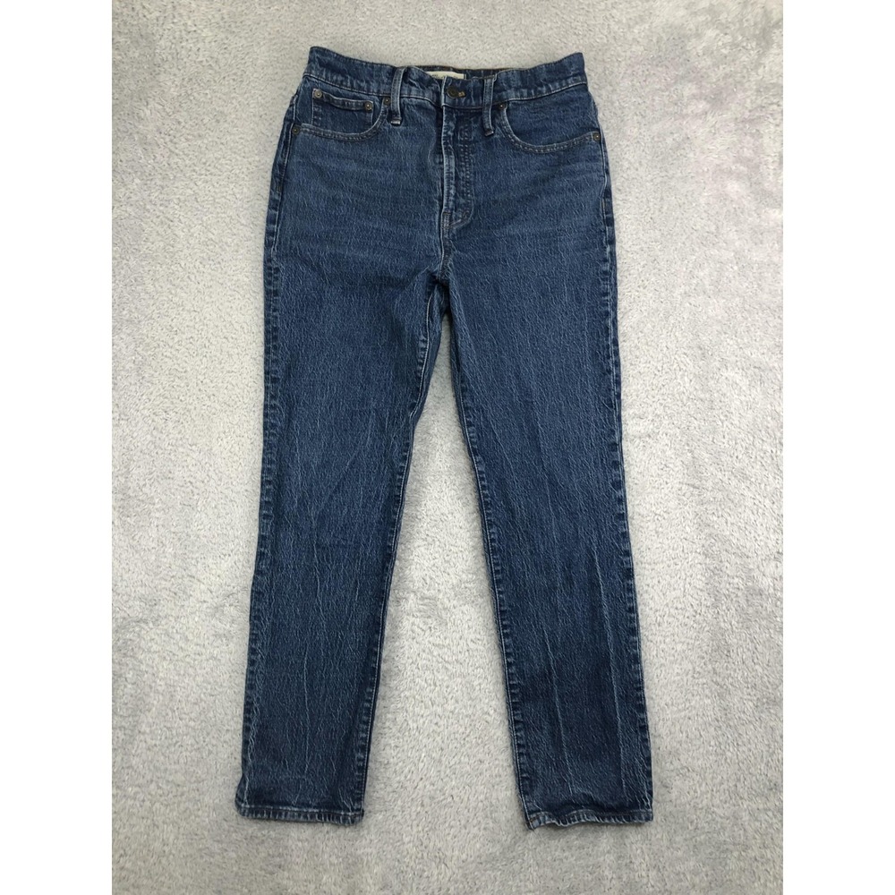 Madewell Jeans Womens 29x27 Blue The Perfect Vintage High Rise